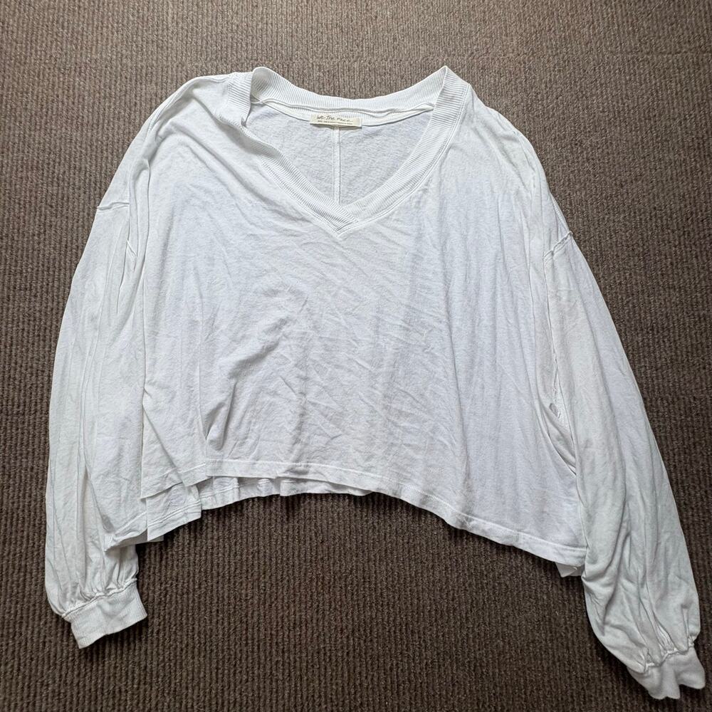 Free People x Revolve Buffy Tee in White size small